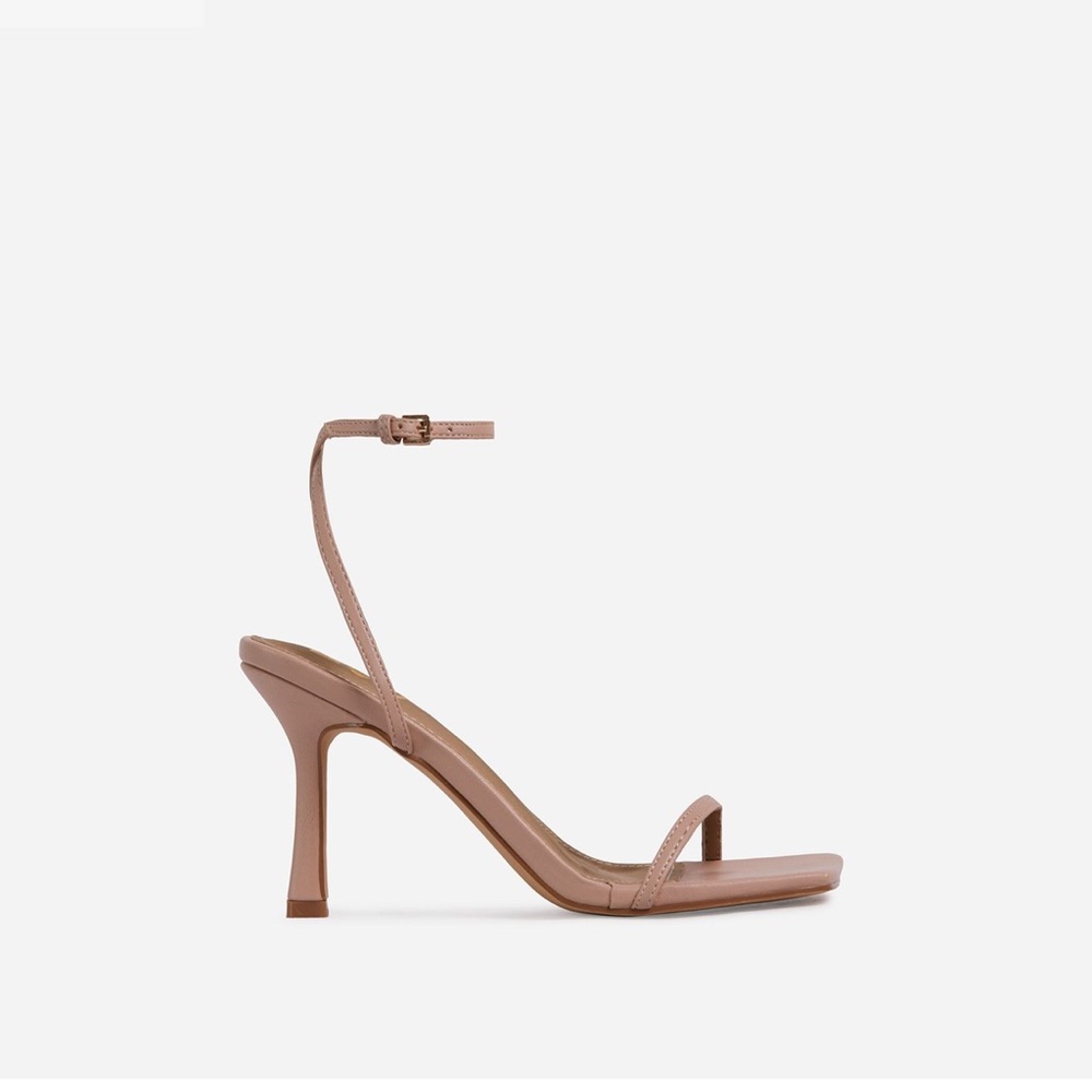 EGO barely there heeled sandals